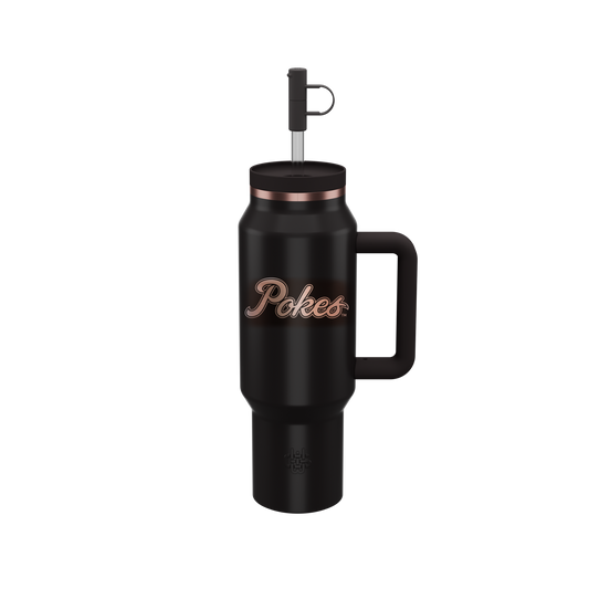 Pokes Script - 30oz Wyld Syde Travel Tumbler