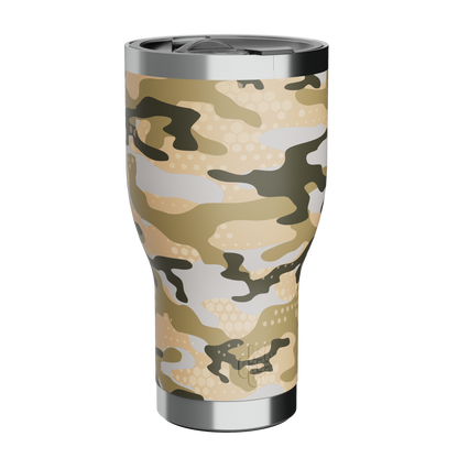 Pokes Script Color - 30oz Tumbler