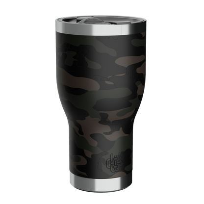 Pokes Script Color - 30oz Tumbler