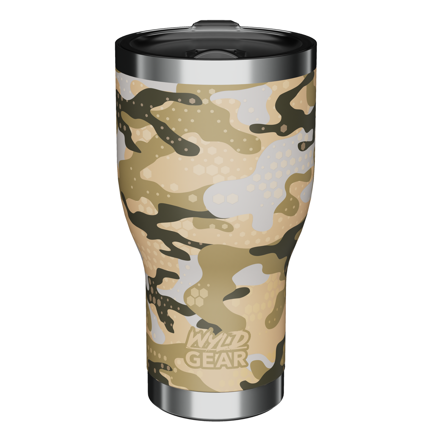 Pokes Script Color - 30oz Tumbler