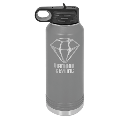 32 oz Polar Camel Bottle with Various Color Options - Perfect Etch