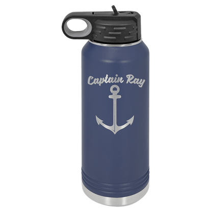 32 oz Polar Camel Bottle with Various Color Options - Perfect Etch