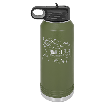 32 oz Polar Camel Bottle with Various Color Options - Perfect Etch
