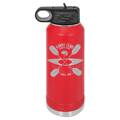 32 oz Polar Camel Bottle with Various Color Options - Perfect Etch