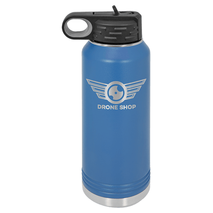 32 oz Polar Camel Bottle with Various Color Options - Perfect Etch