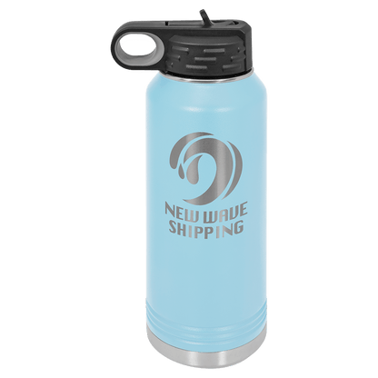 32 oz Polar Camel Bottle with Various Color Options - Perfect Etch