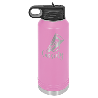 32 oz Polar Camel Bottle with Various Color Options - Perfect Etch