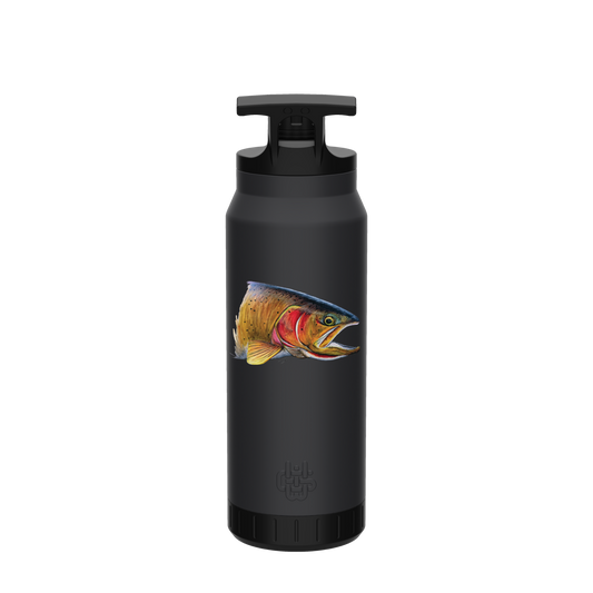 Cutthroat - Stainless Steel 34oz MAG Bottle