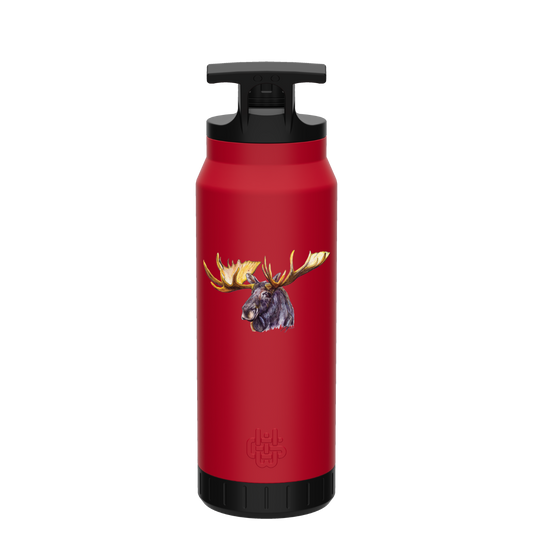 Moose - Stainless Steel 34oz MAG Bottle