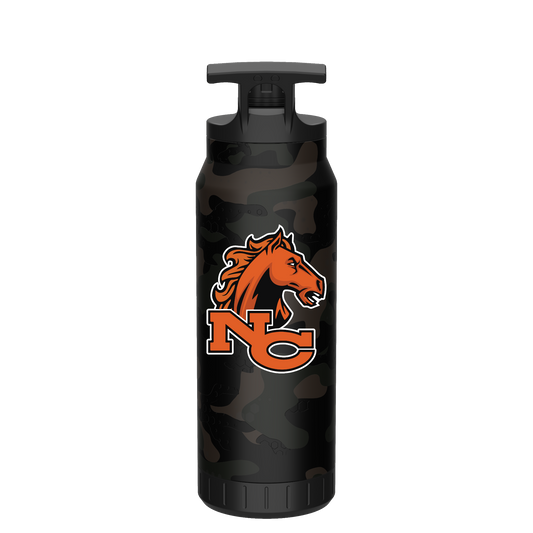 NCHS Bronc Head - Stainless Steel 34oz MAG Bottle