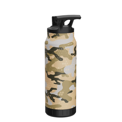 Stainless Steel 34oz MAG Bottle - Camo