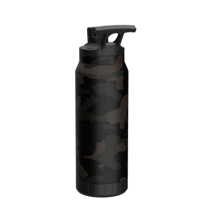 Stainless Steel 34oz MAG Bottle - Camo