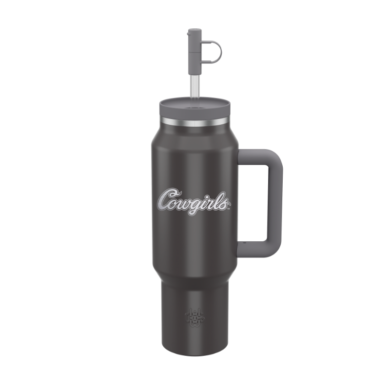Cowgirls Script - 40oz Wyld Syde Travel Tumbler