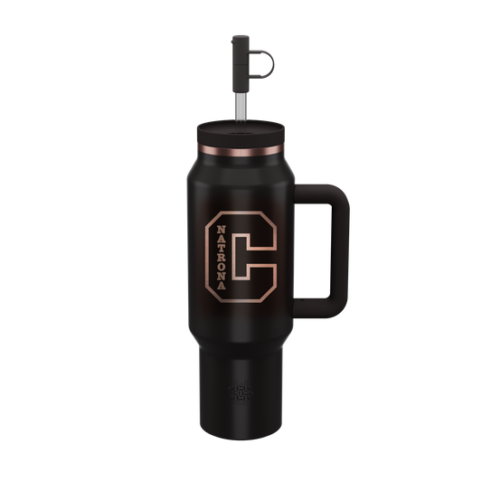 NCHS Natrona C - 40oz Wyld Syde Travel Tumbler