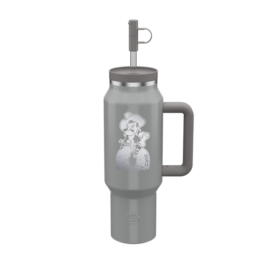 Pistol Pete - 40oz Wyld Syde Travel Tumbler