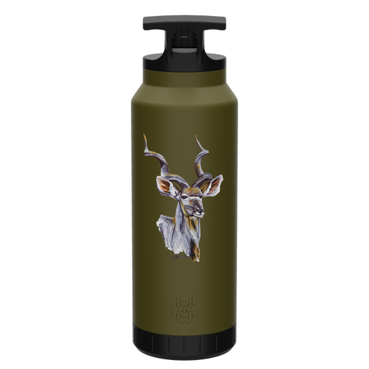 Kudu - Stainless Steel 44oz MAG Bottle