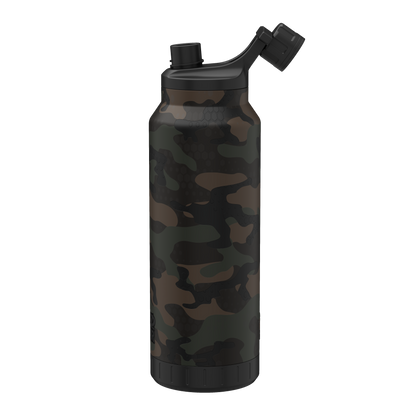 NCHS Full Body Bronc - Stainless Steel 44oz MAG Bottle