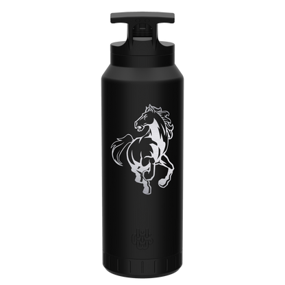 NCHS Full Body Bronc - Stainless Steel 44oz MAG Bottle