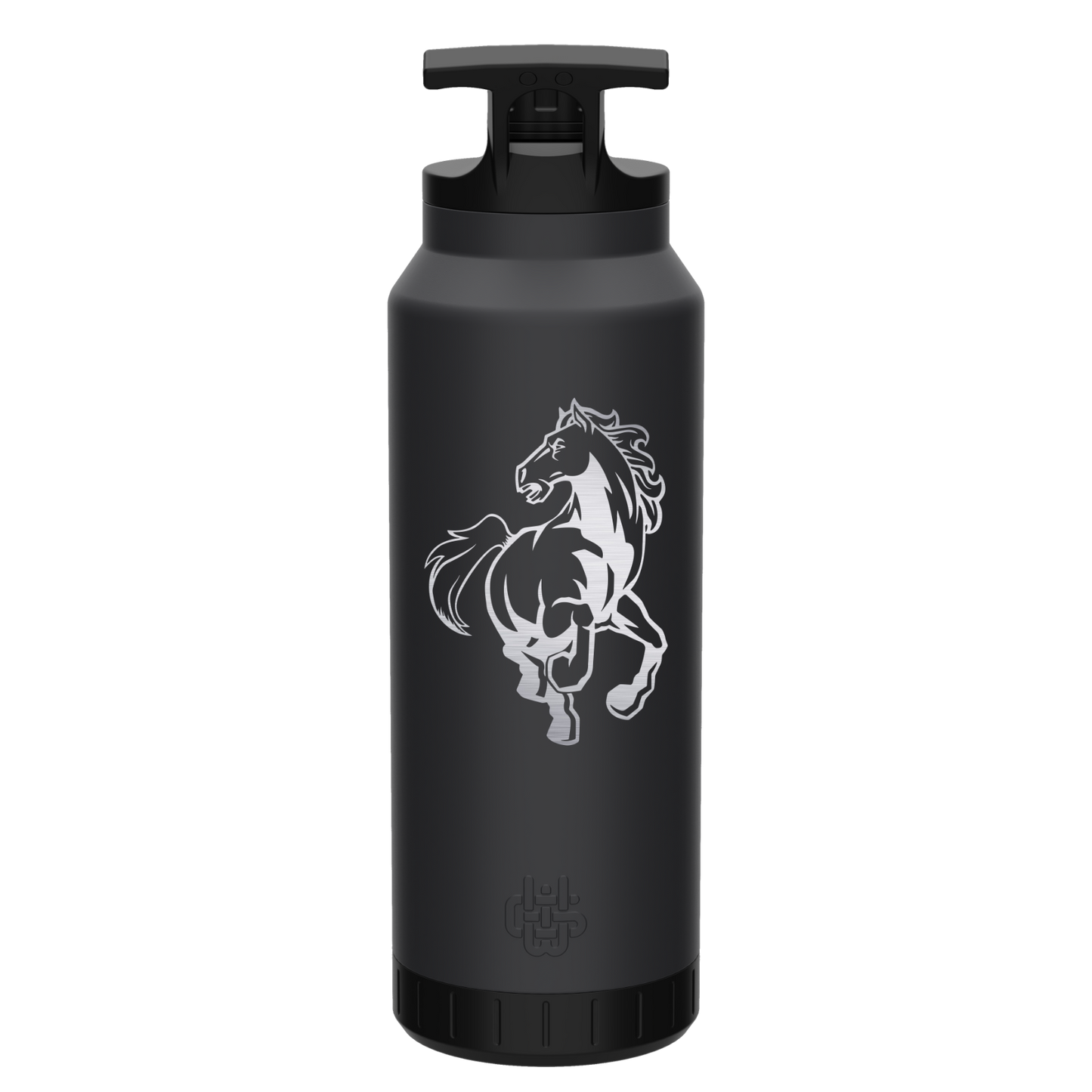 NCHS Full Body Bronc - Stainless Steel 44oz MAG Bottle