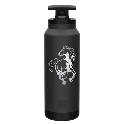 NCHS Full Body Bronc - Stainless Steel 44oz MAG Bottle