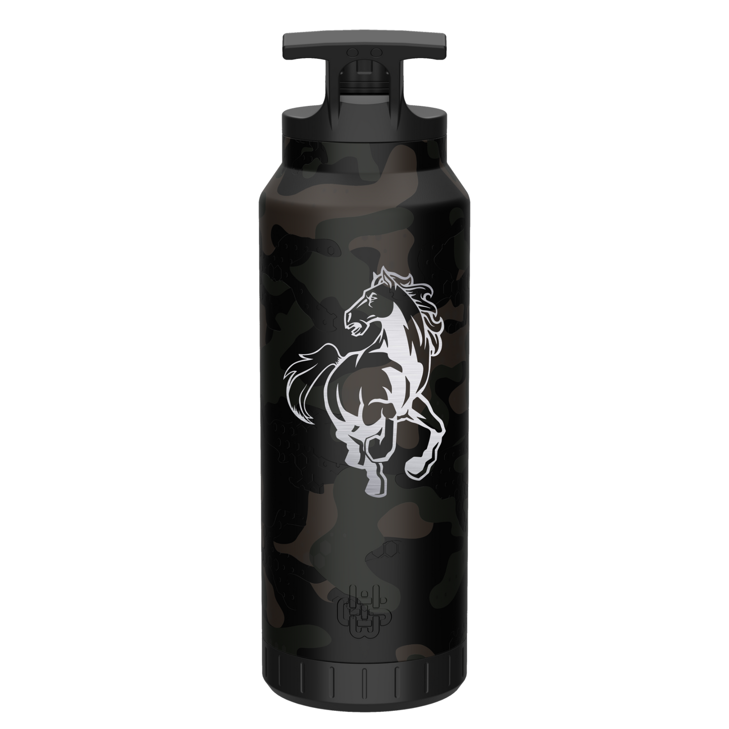 NCHS Full Body Bronc - Stainless Steel 44oz MAG Bottle