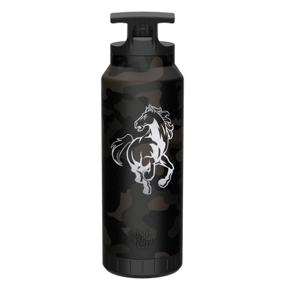 NCHS Full Body Bronc - Stainless Steel 44oz MAG Bottle