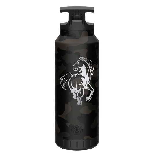 NCHS Full Body Bronc - Stainless Steel 44oz MAG Bottle