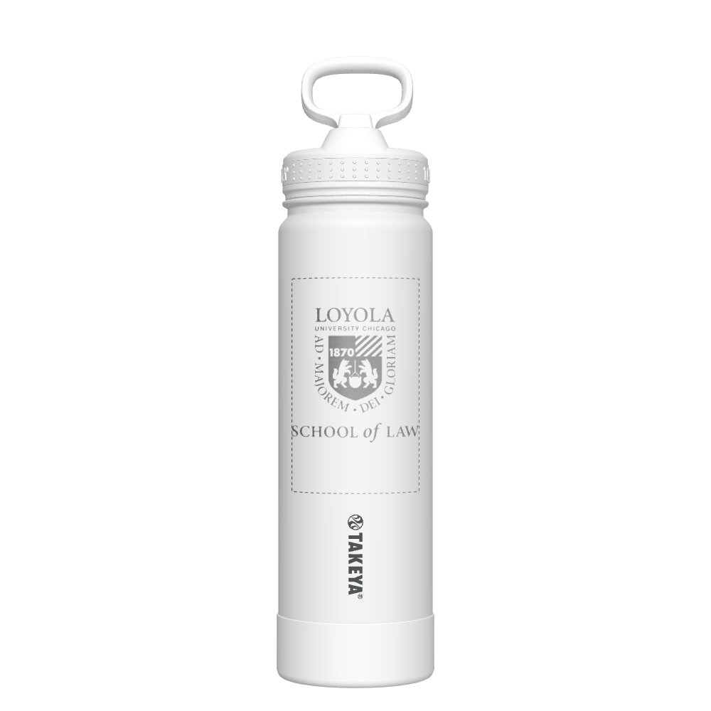 Straw Bottle Icy Pearl - customized