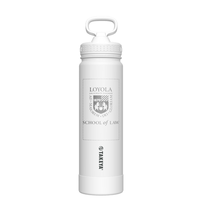 Straw Bottle Icy Pearl - customized