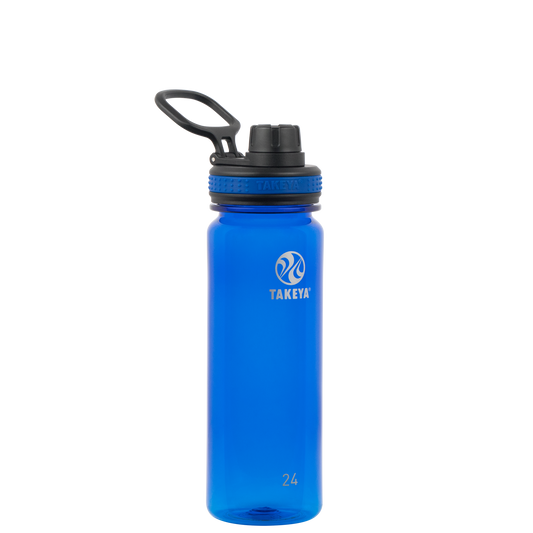 Tritan Water Bottle With Spout Lid