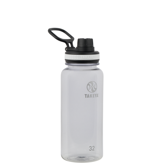 Tritan Water Bottle With Spout Lid