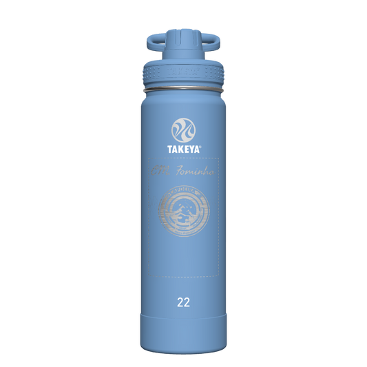 Actives Water Bottle With Spout Lid - customized