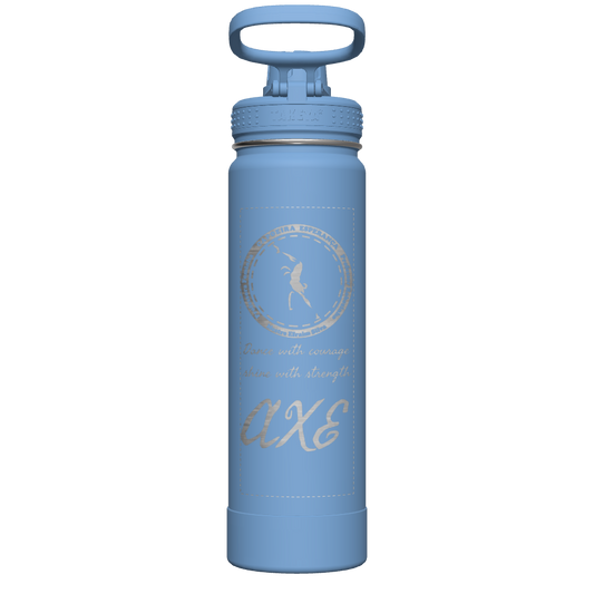 Actives Water Bottle With Spout Lid - customized