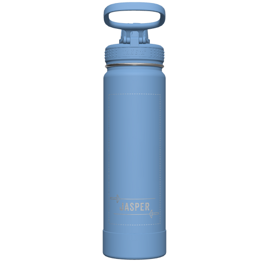 Actives Water Bottle With Spout Lid - customized