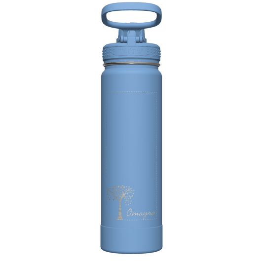 Actives Water Bottle With Spout Lid - customized