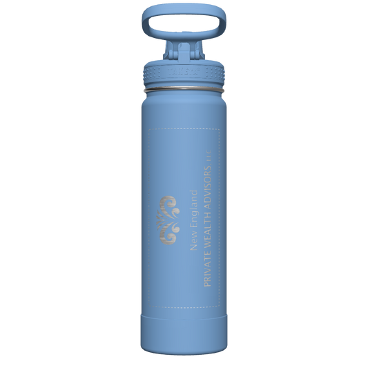 Actives Water Bottle With Spout Lid - customized