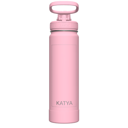 Actives Water Bottle With Spout Lid - customized
