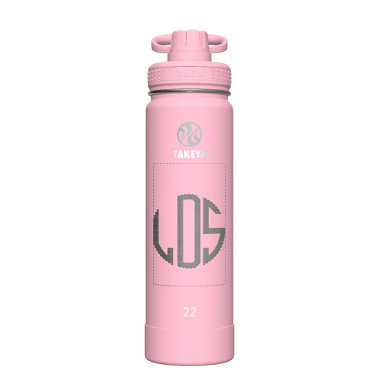 Actives Water Bottle With Spout Lid - customized