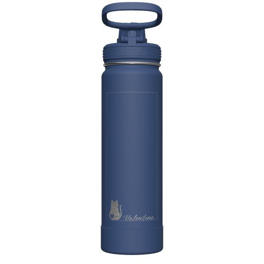 Actives Water Bottle With Spout Lid - customized