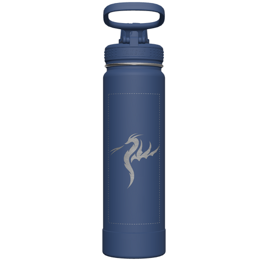 Actives Water Bottle With Spout Lid - customized