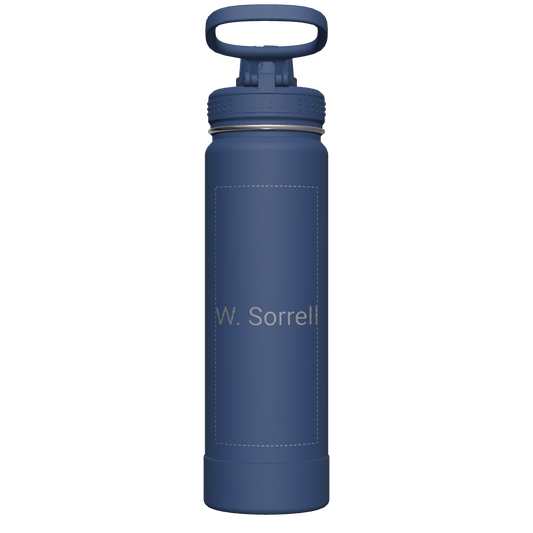 Actives Water Bottle With Spout Lid - customized