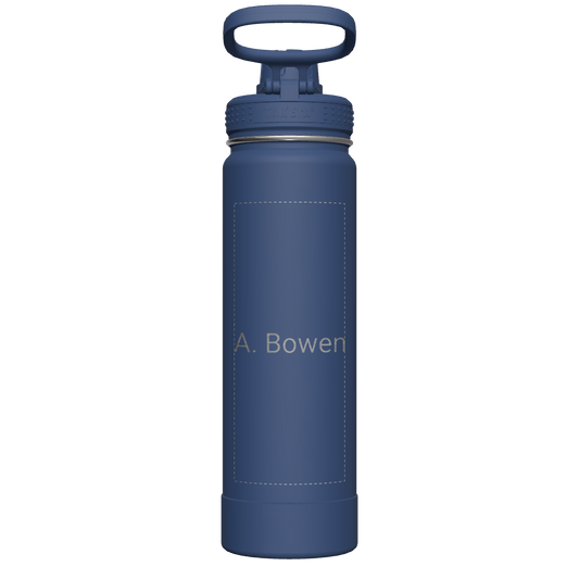 Actives Water Bottle With Spout Lid - customized