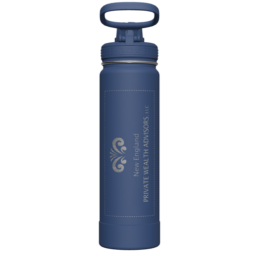 Actives Water Bottle With Spout Lid - customized