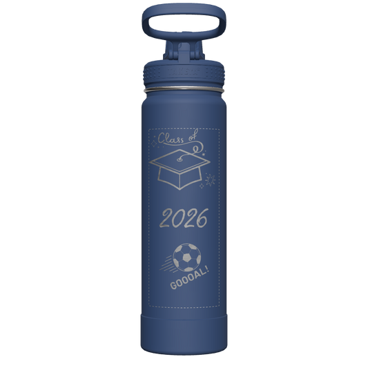 Actives Water Bottle With Spout Lid - customized