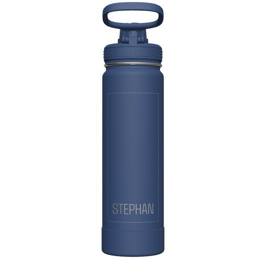 Actives Water Bottle With Spout Lid - customized