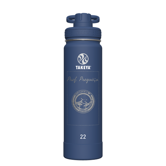 Actives Water Bottle With Spout Lid - customized