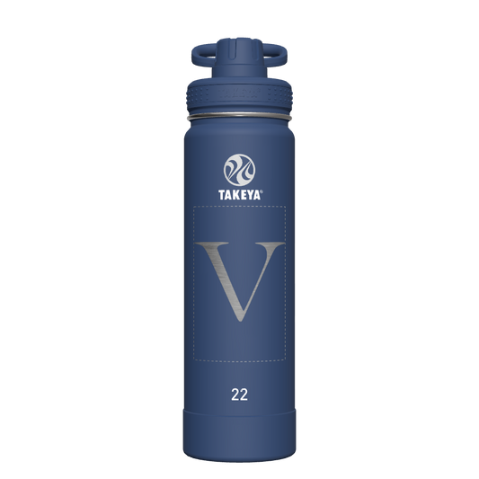 Actives Water Bottle With Spout Lid - customized