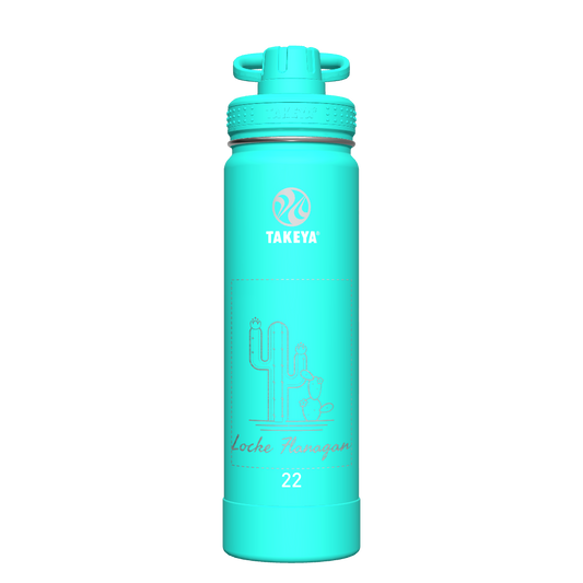 Actives Water Bottle With Spout Lid - customized