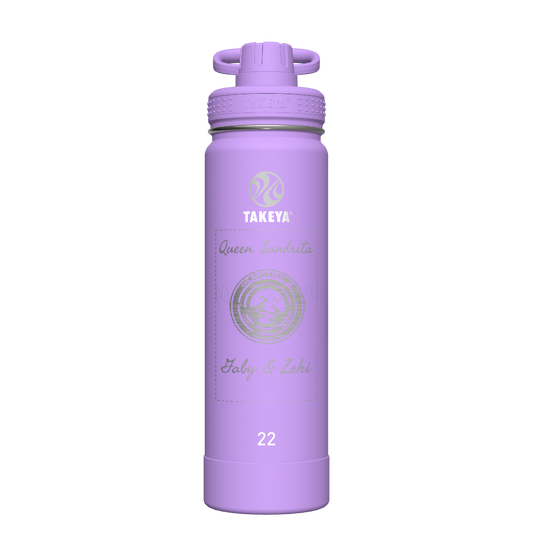 Actives Water Bottle With Spout Lid - customized
