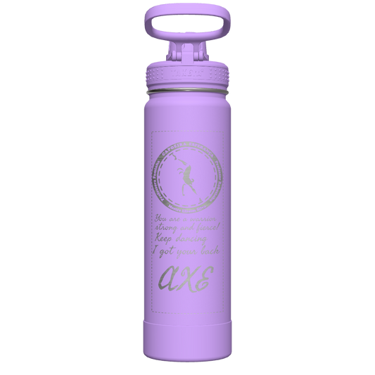 Actives Water Bottle With Spout Lid - customized